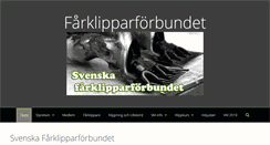 Desktop Screenshot of farklipparforbundet.se