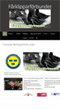 Mobile Screenshot of farklipparforbundet.se
